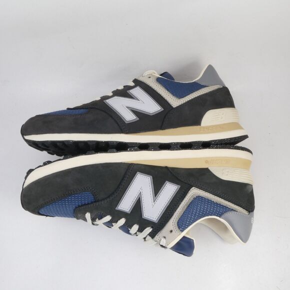 New Balance 574 Men\'s 10.5 D Black Cement Slate Grey Unisex Casual Shoes U574SGG main image 7